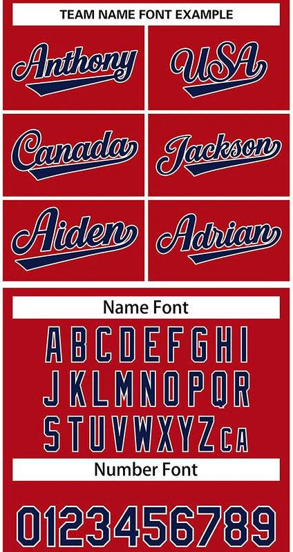 Custom 3D American Flag Fashion Authentic Baseball Jersey2